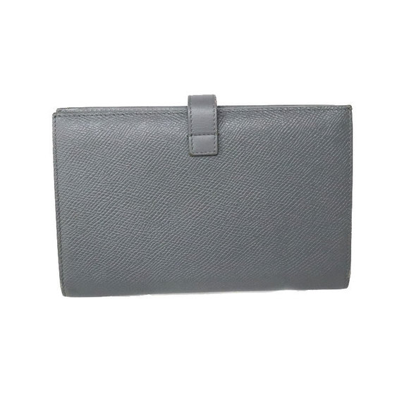 Celine Gray Leather Wallet - Picture 4 of 6